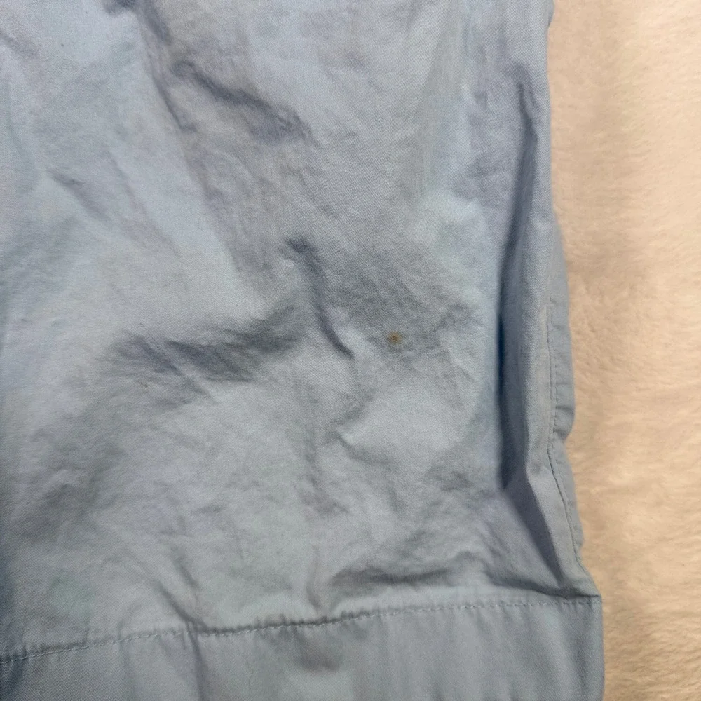 J. Crew Men's Light Blue Club Short Cotton Blend Size 33W‎